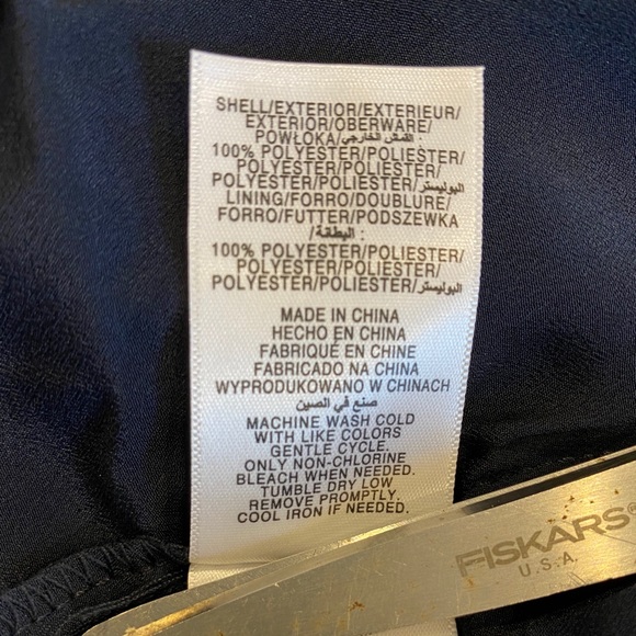 (Size 2X, 3X) NWT Jones New York Blue Multi Top - Picture 13 of 13